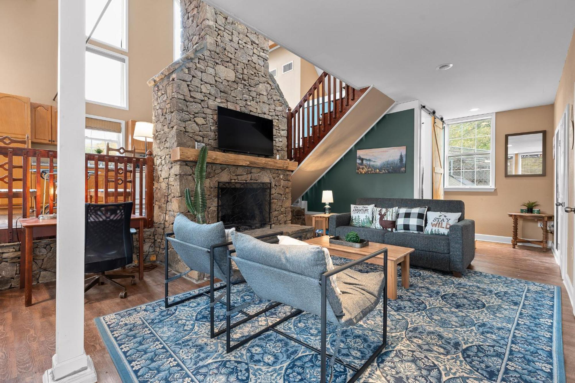 Quail Run Farm Pool Home Chattanooga Eksteriør bilde