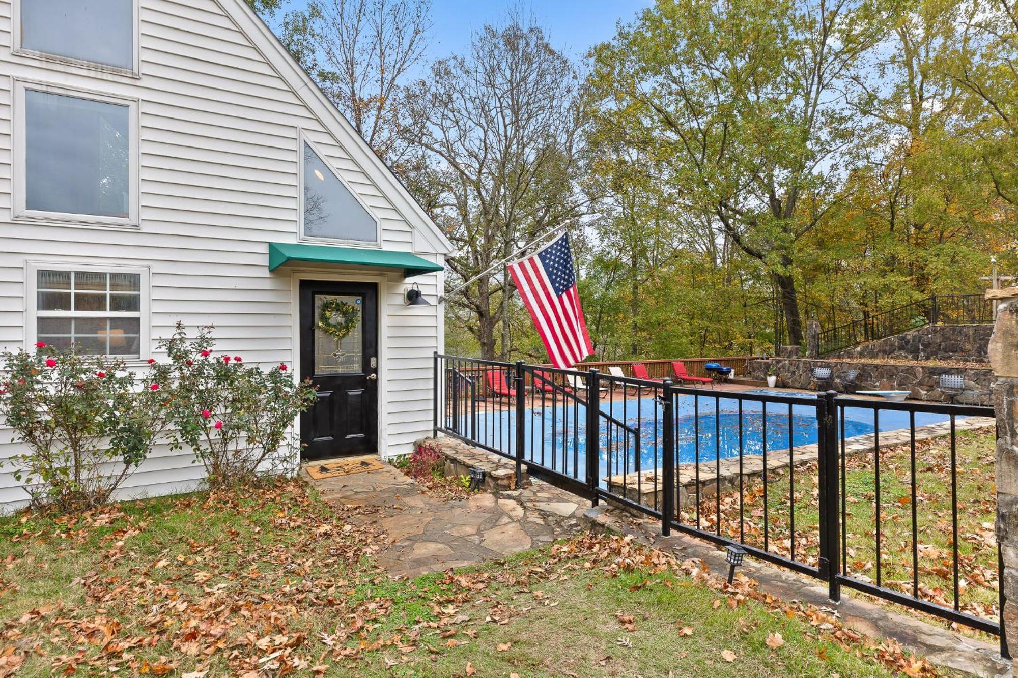 Quail Run Farm Pool Home Chattanooga Eksteriør bilde